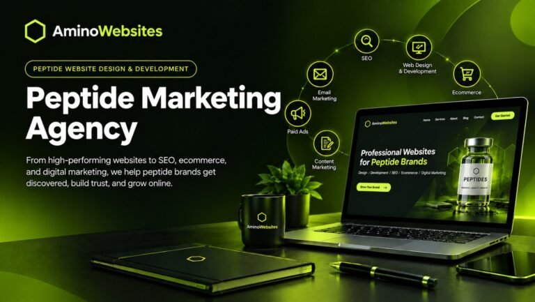 Peptide Marketing Agency