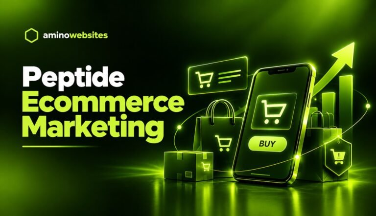 peptide ecommerce marketing