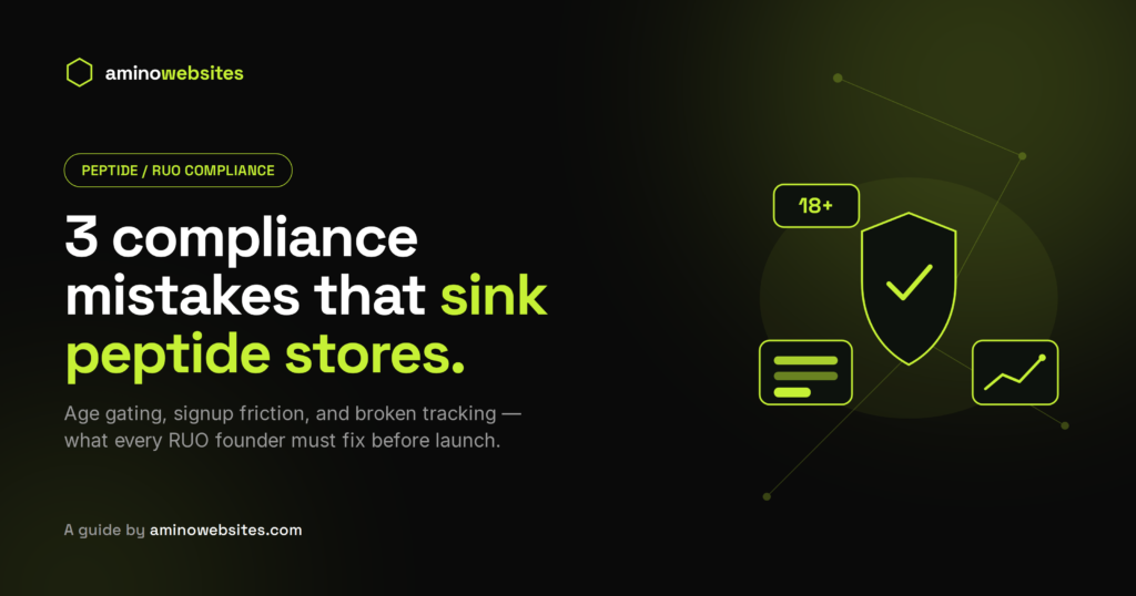 peptide-store-compliance