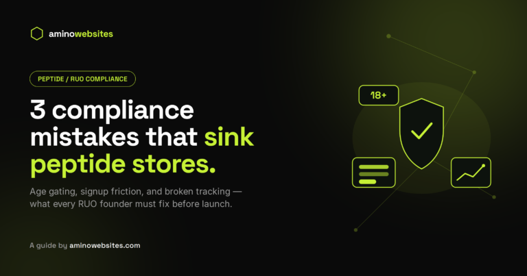 peptide-store-compliance