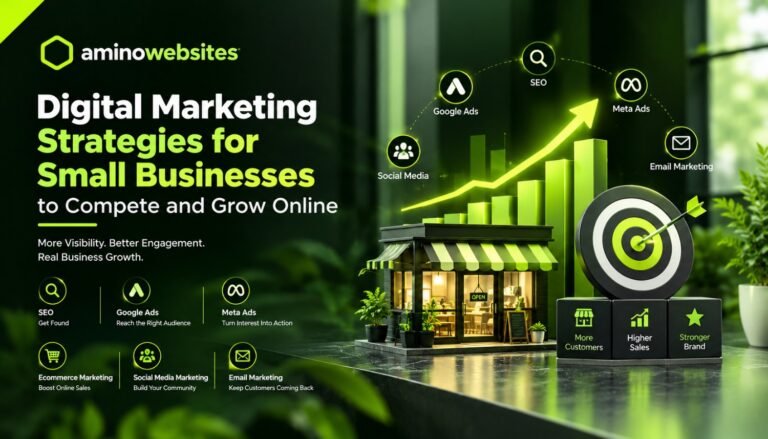 Digital Marketing Strategies for Small Businesses to Compete and Grow Online