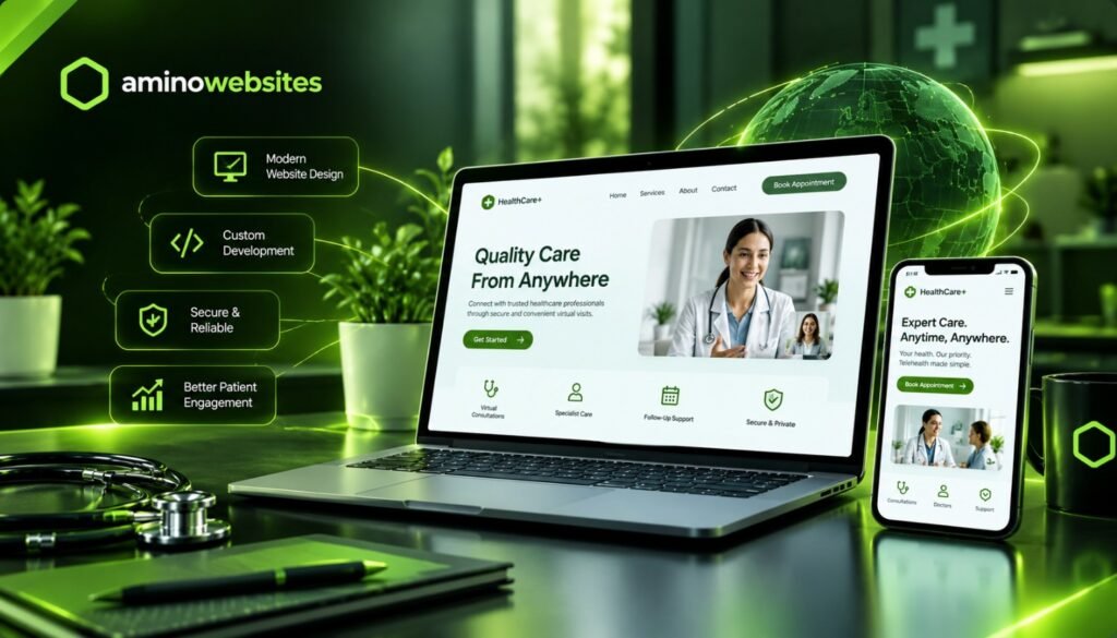 Telehealth Website Design: Build a Digital Experience That Moves Healthcare Forward
