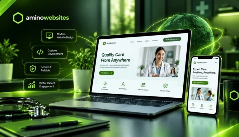 Telehealth Website Design: Build a Digital Experience That Moves Healthcare Forward