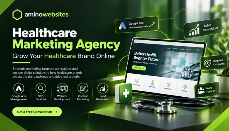 Healthcare Marketing Agency