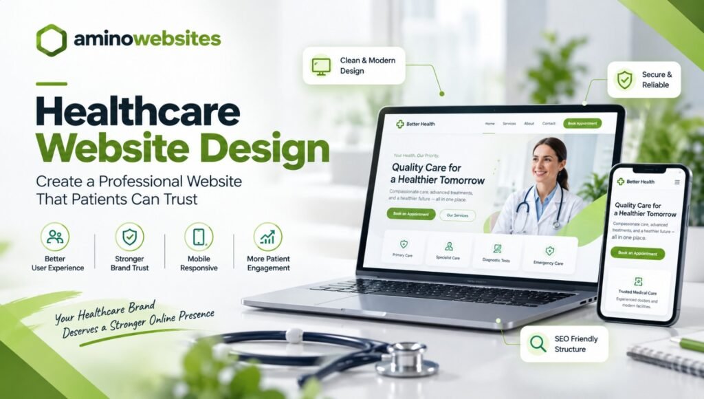 Healthcare Website Design