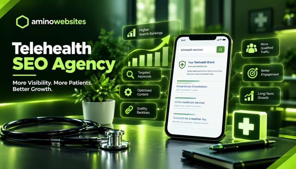Telehealth SEO Company