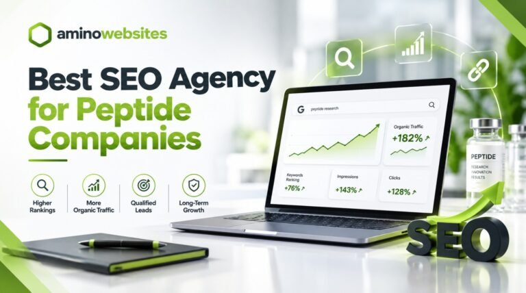 Best SEO Agency for Peptide Companies